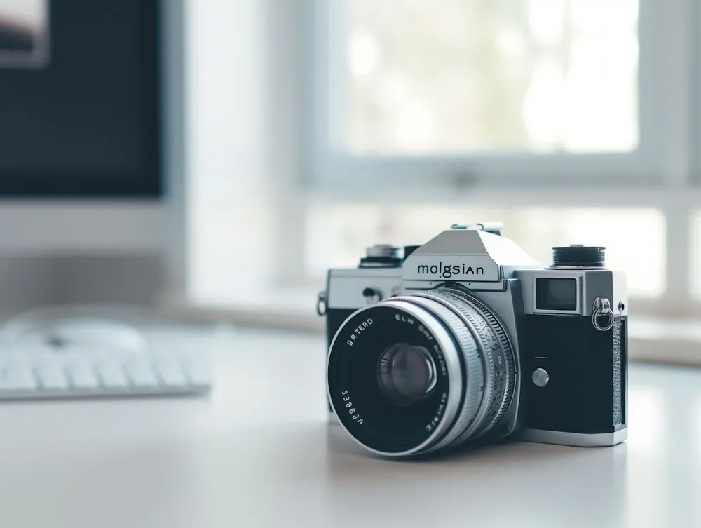 Ricoh GR IIIx used in an urban setting